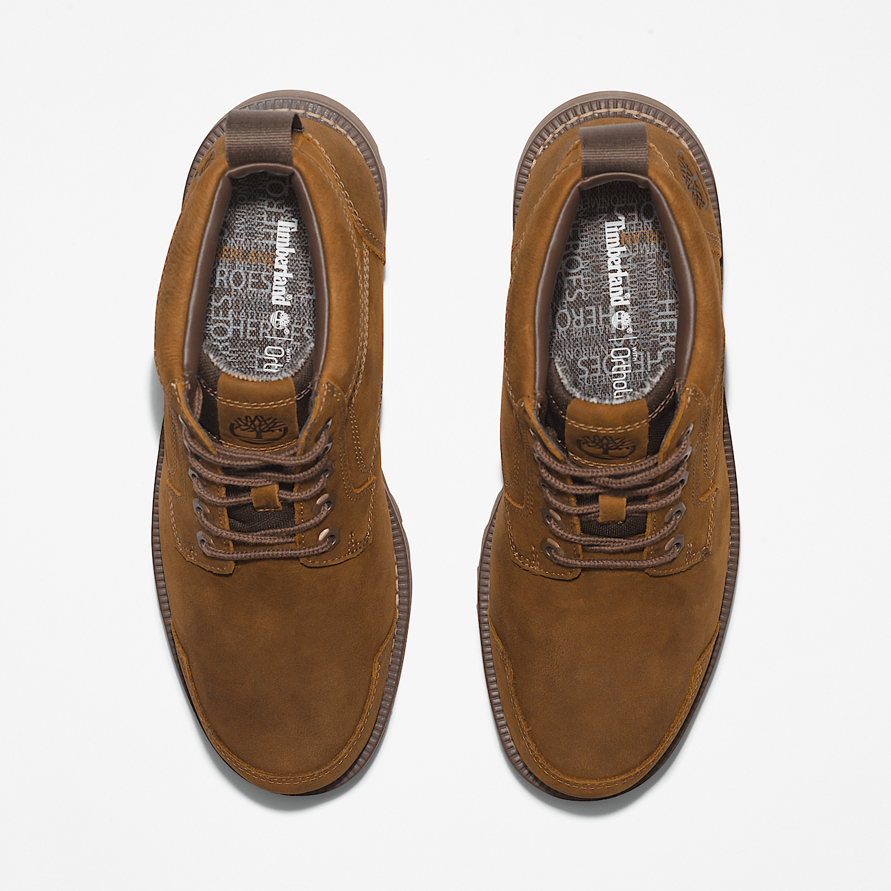 Larchmont Mid Lace Up Chukka Boot for Men in Yellow