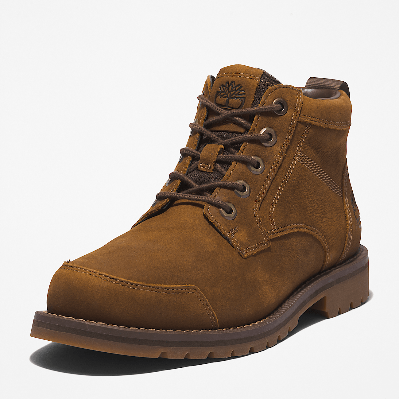 Larchmont Mid Lace Up Chukka Boot for Men in Yellow