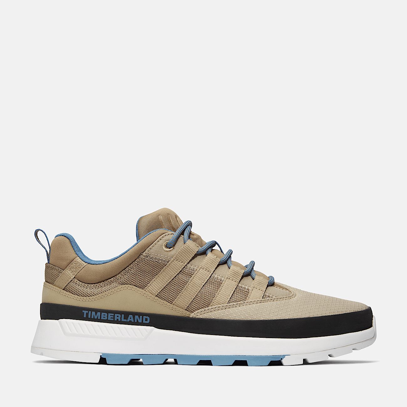 Basket basse a lacets Euro Trekker pour homme en beige