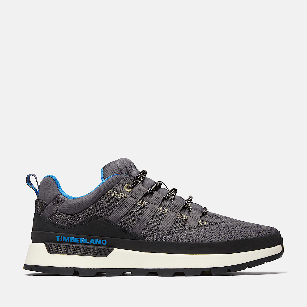 Sneaker Bassa Stringata Euro Trekker da Uomo in grigio
