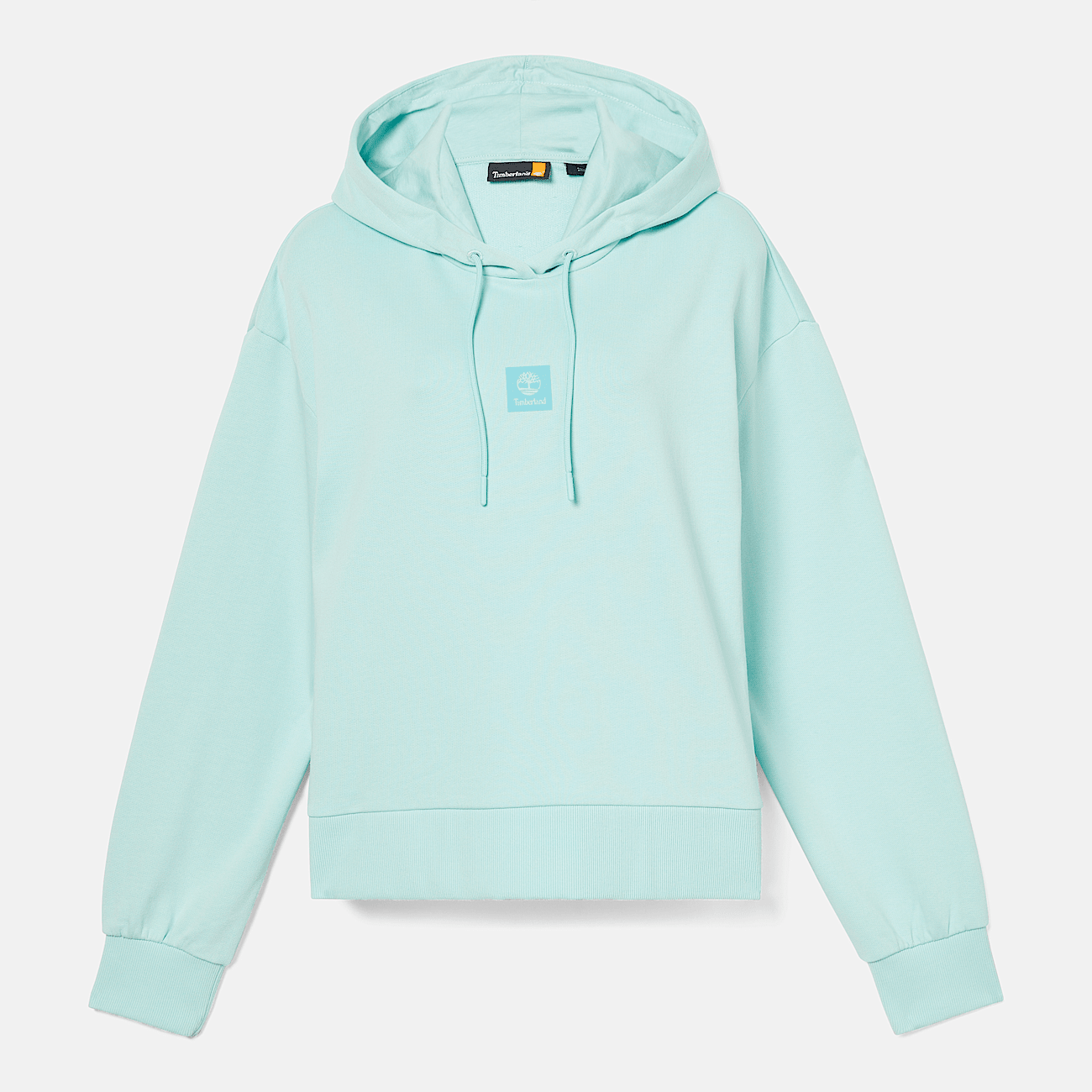 Loopback Hoodie fur Damen in Hellblau