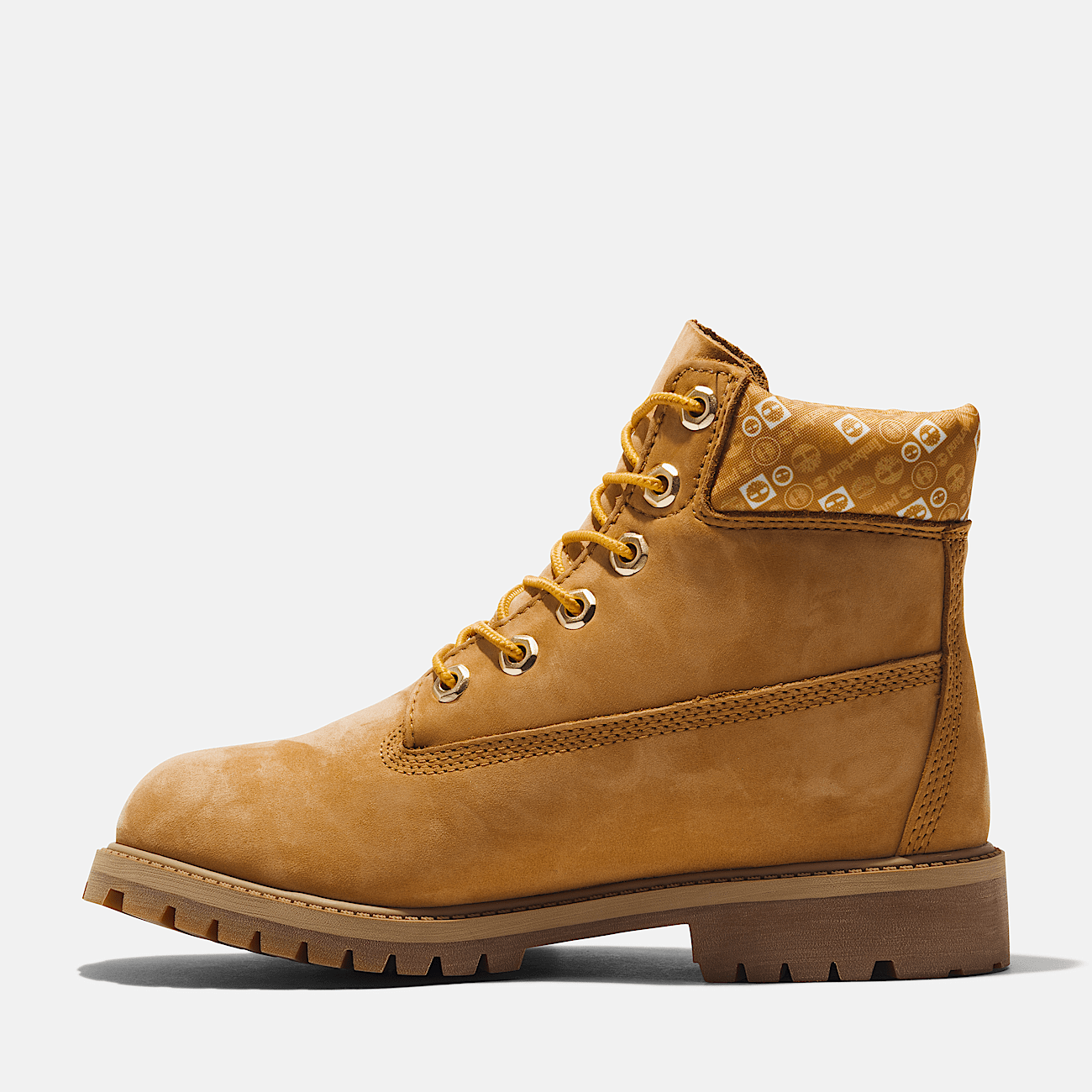 Premium 6 inch boot for juniors in yellow store