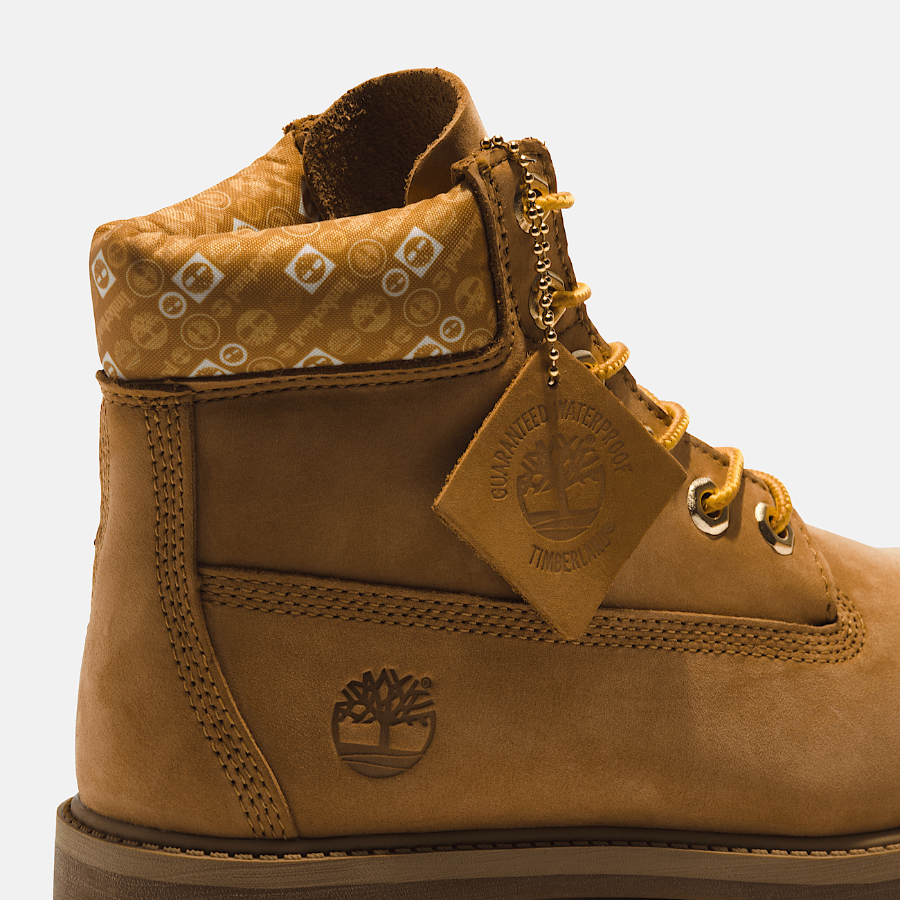 Timberland Premium 6 Inch Boot for Junior in Yellow