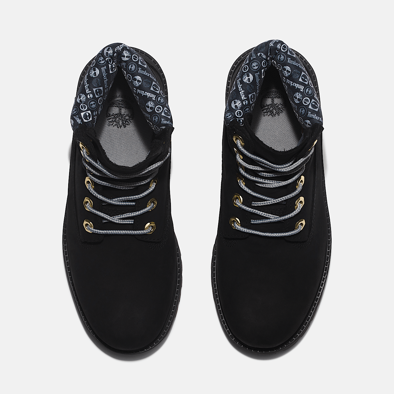 Timberland Premium 6 Inch Boots voor kids in zwart