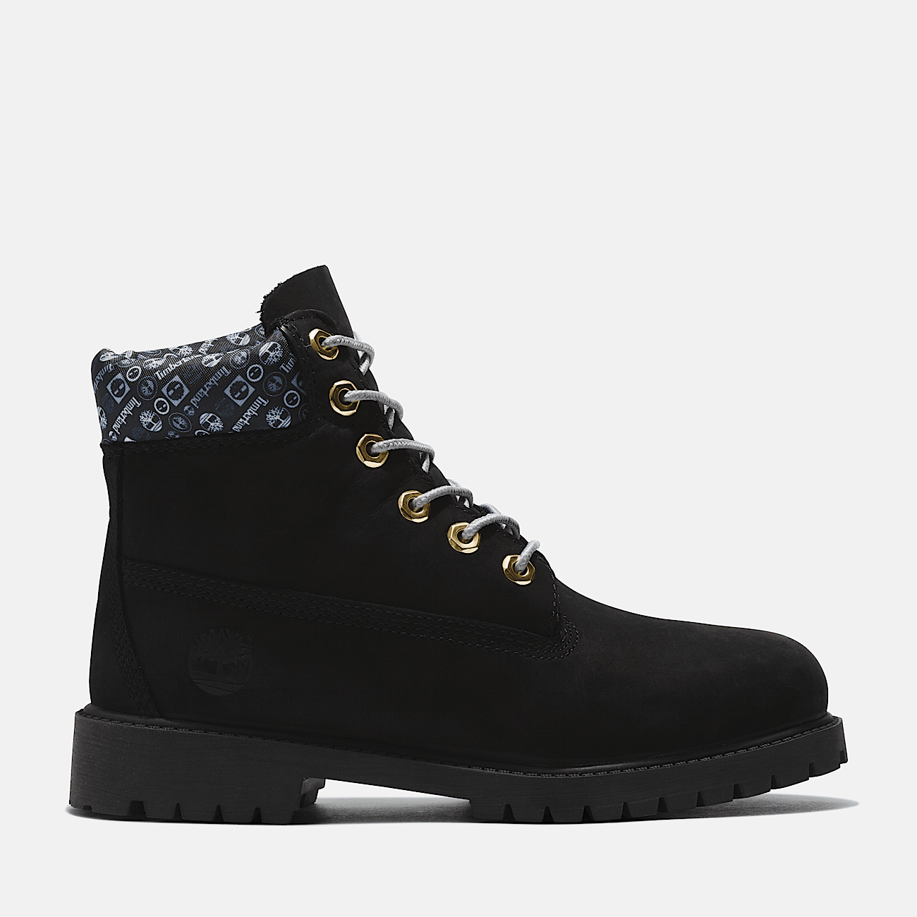 Botas 6 Inch Premium Timberland para nino de 35 5 a 40 en negro