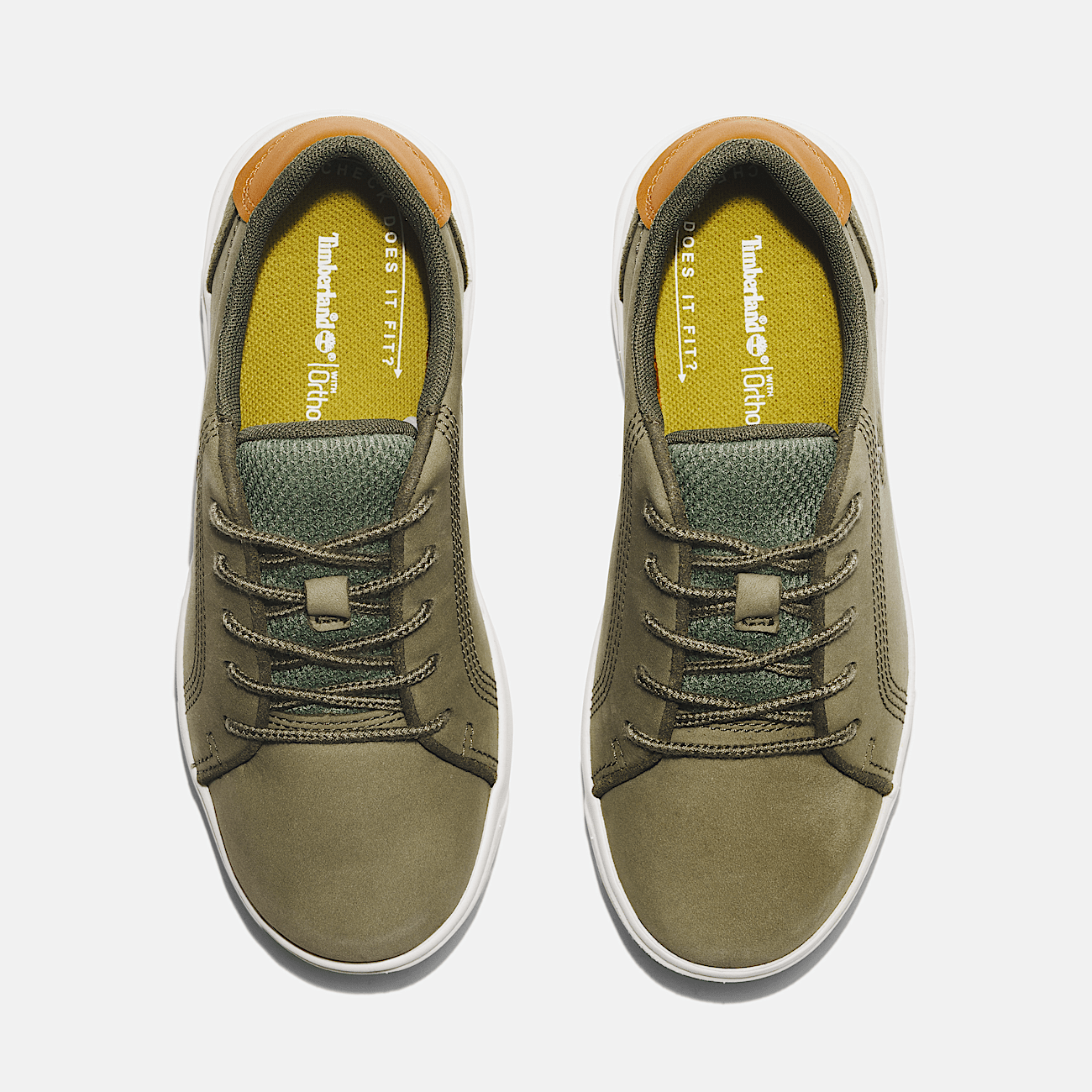 Zapatillas de ca?�a baja con cordones Seneca Bay para ni?�o (de 30,5 a 35) en verde