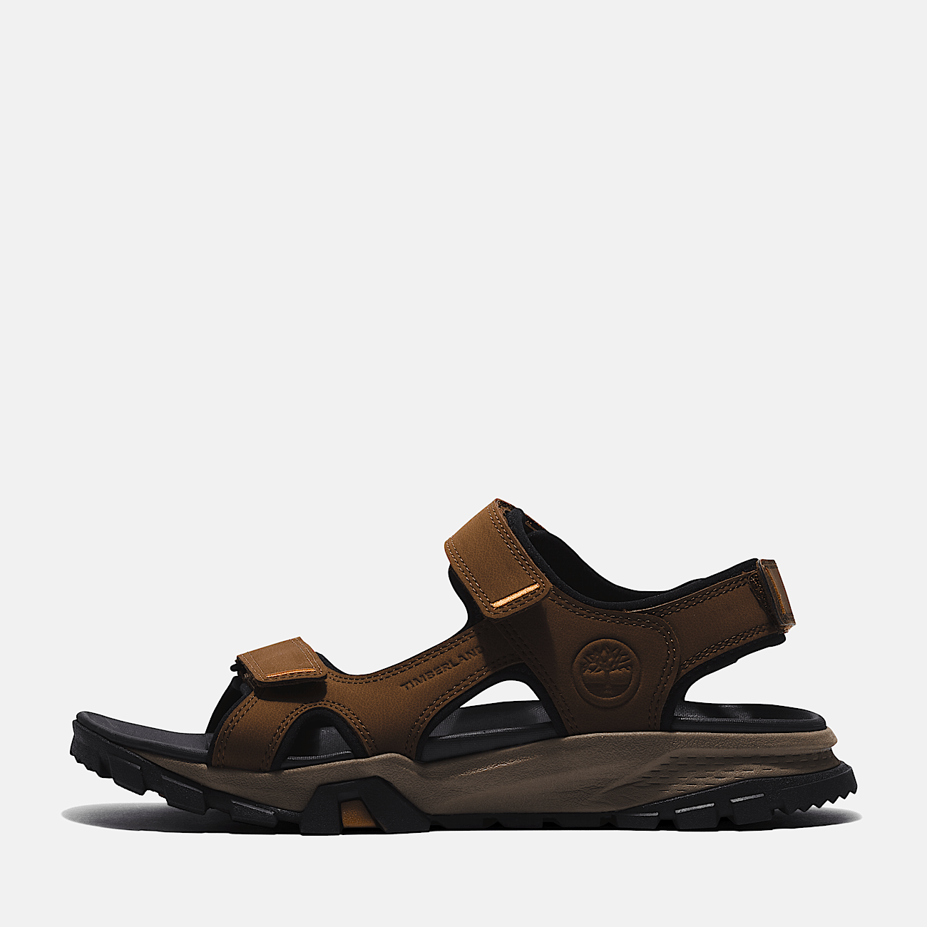 Lincoln Peak Two strap Sandal for Men in Brown