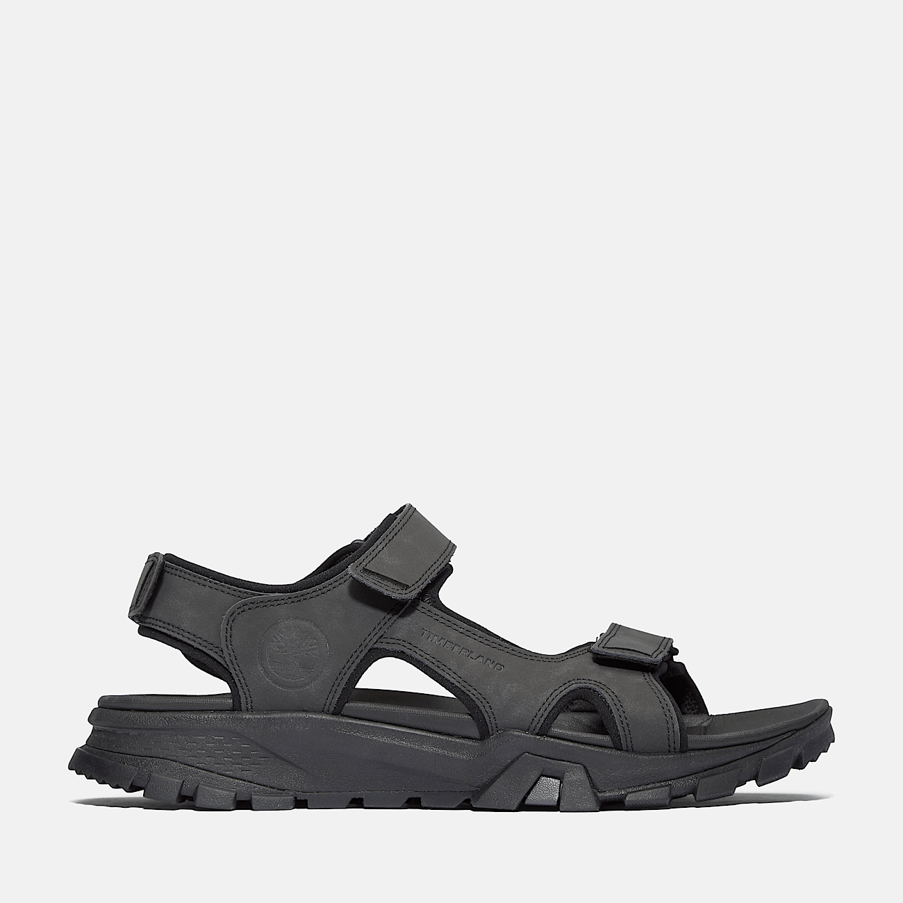 Timberland black sandals discount