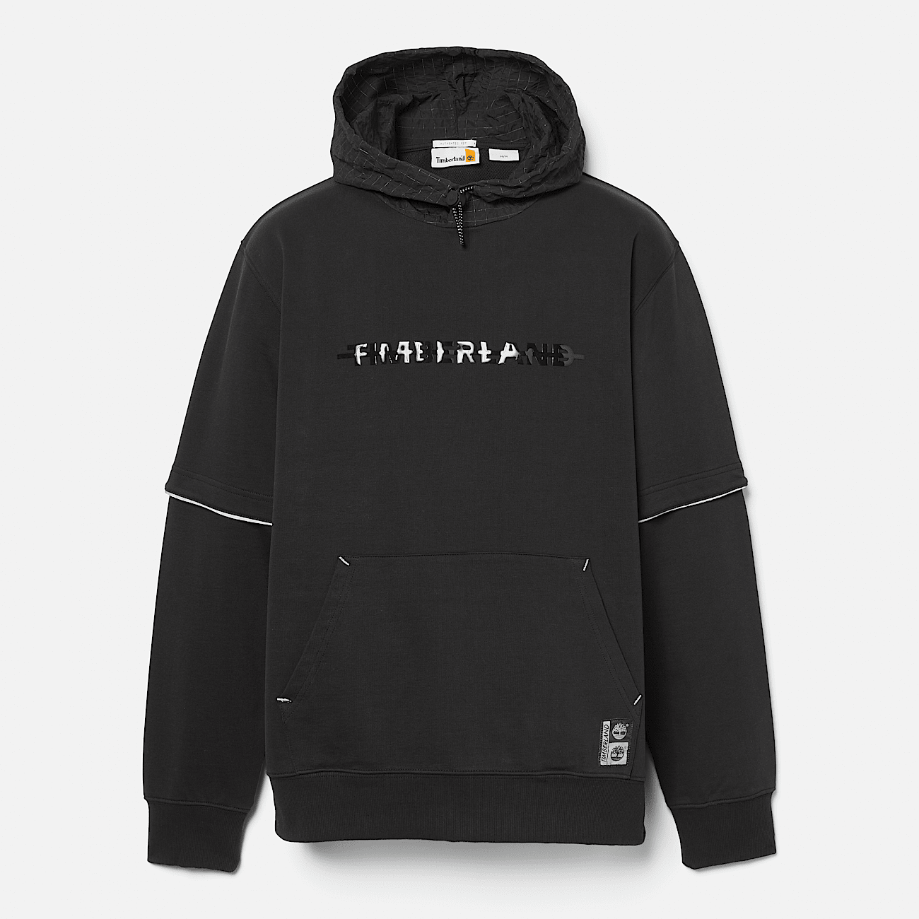 All black jacket with hood store