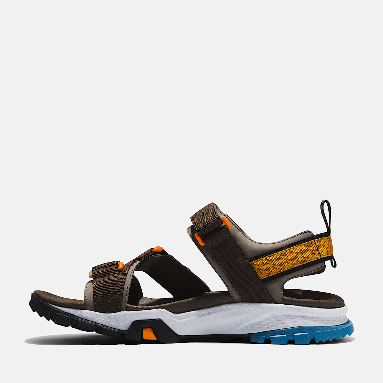 Garrison Trail Two Strap Sandal for Men in Grey