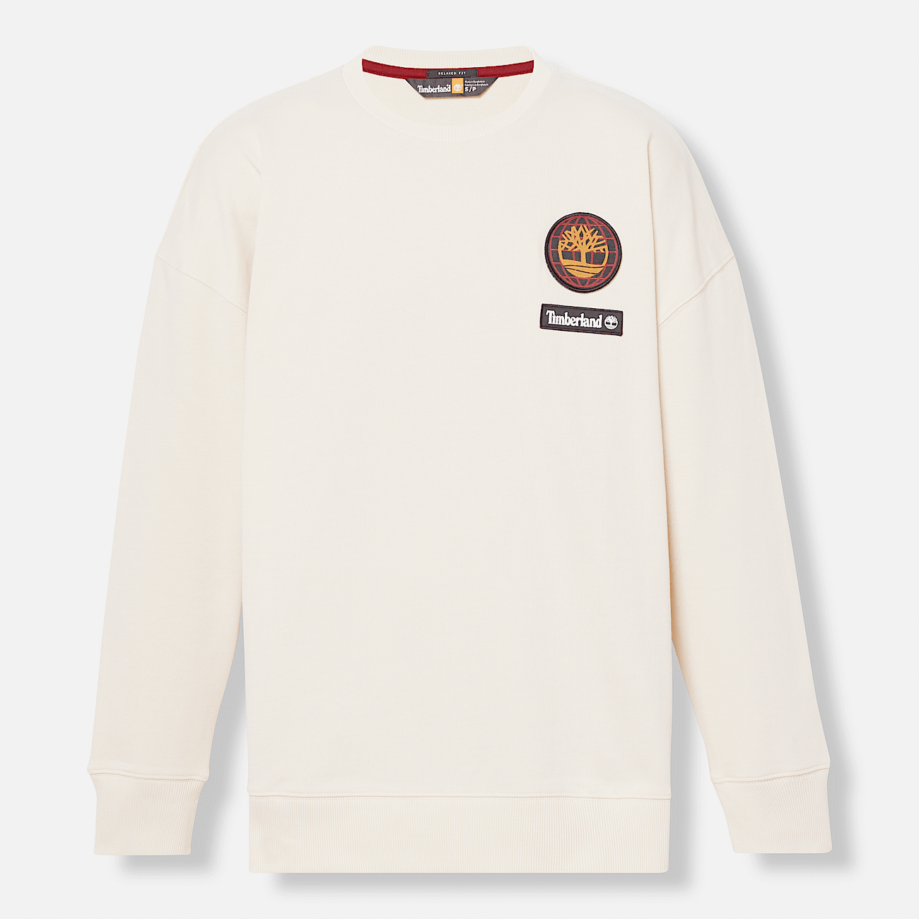 Sweat timberland blanc new arrivals