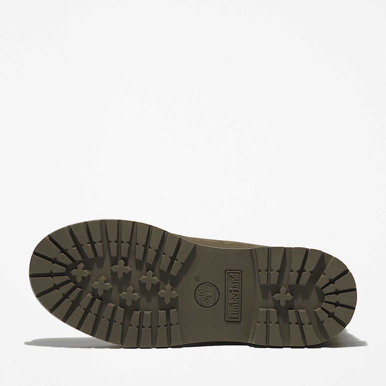 Bee Line x Timberland 6 Inch Rubber Toe Boot for Women in Dark Green