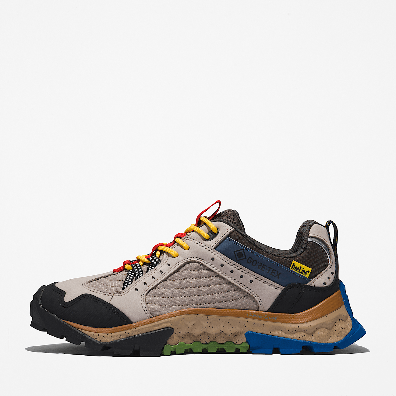Bee Line x Timberland Solar Ridge Hiking Shoe for Men in Beige