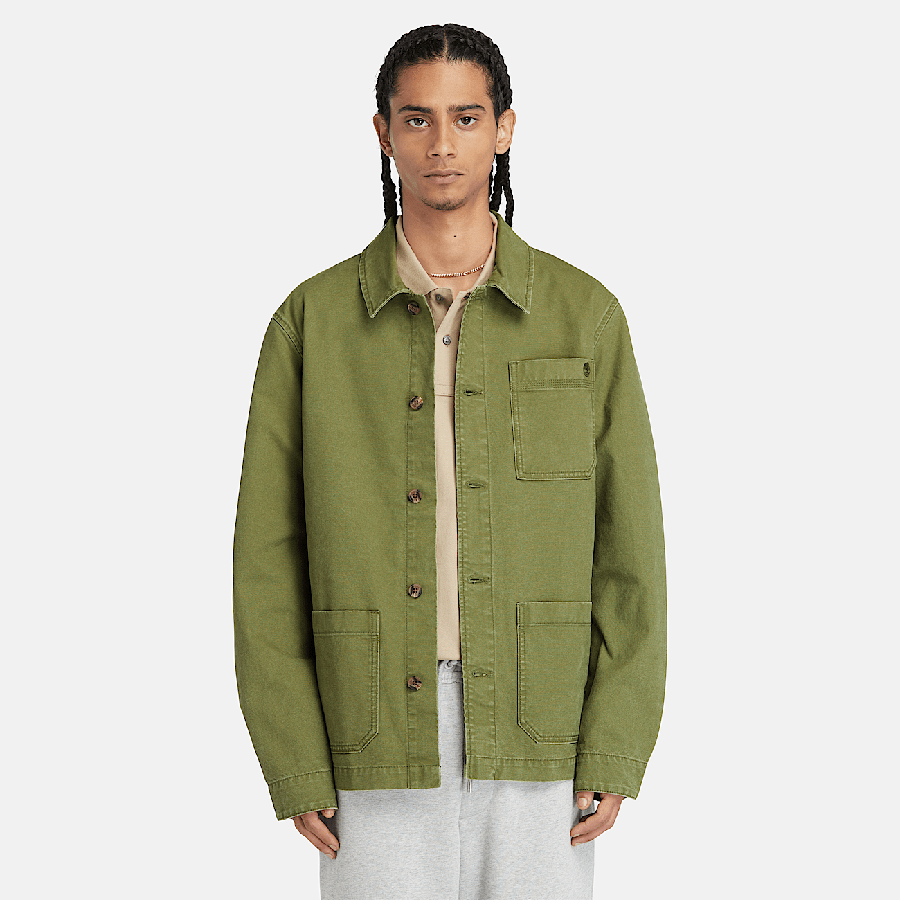 Veste homme toile online