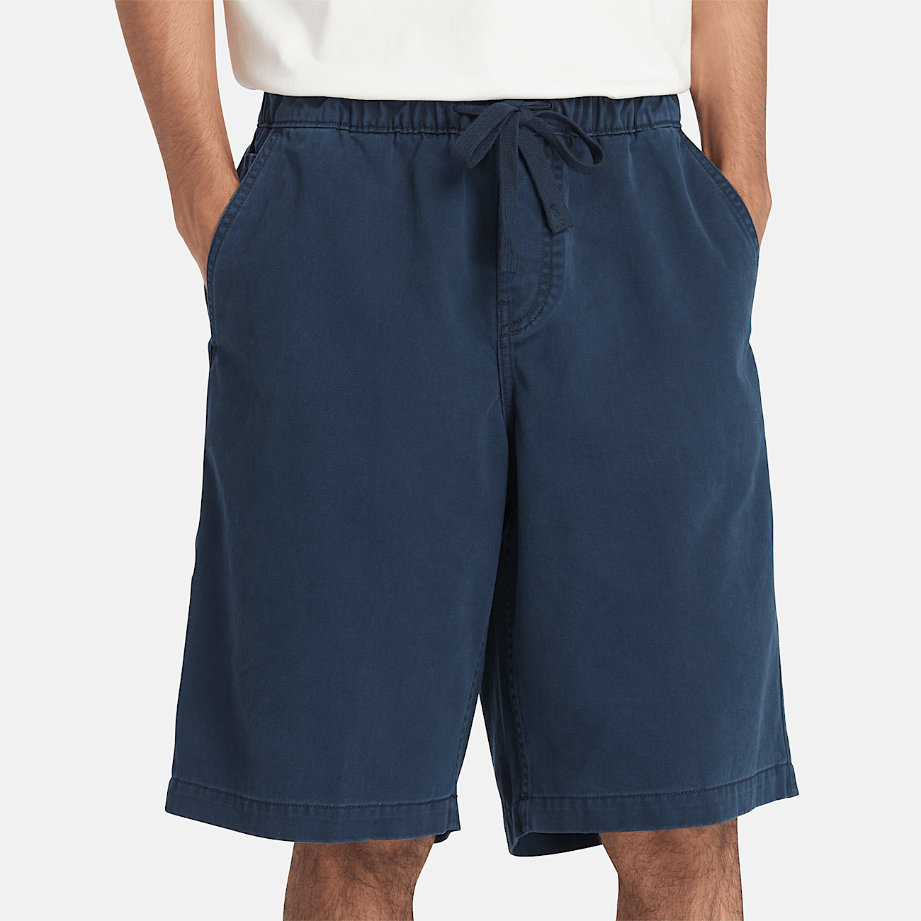 Shorts Stile Carpentiere In Twill Pesante Da Uomo In Blu Marino stretchtech-nylon-chino-shorts-for-men-7-inch-inseam-old-navy