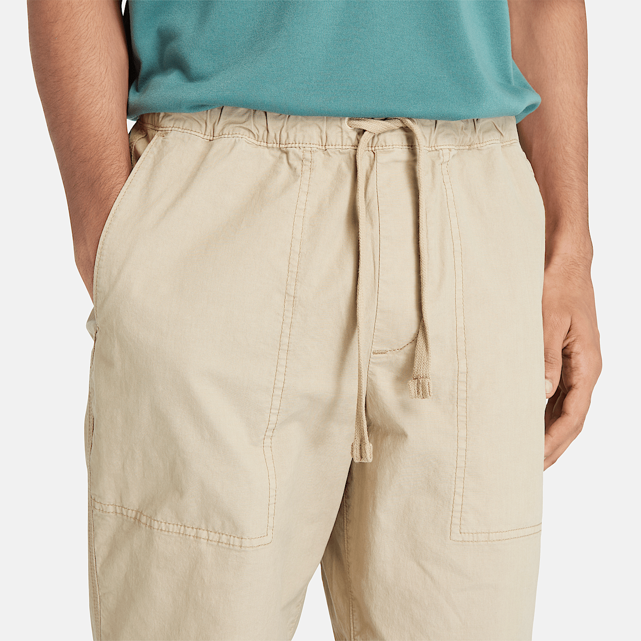 Jogger waist trousers mens 2025