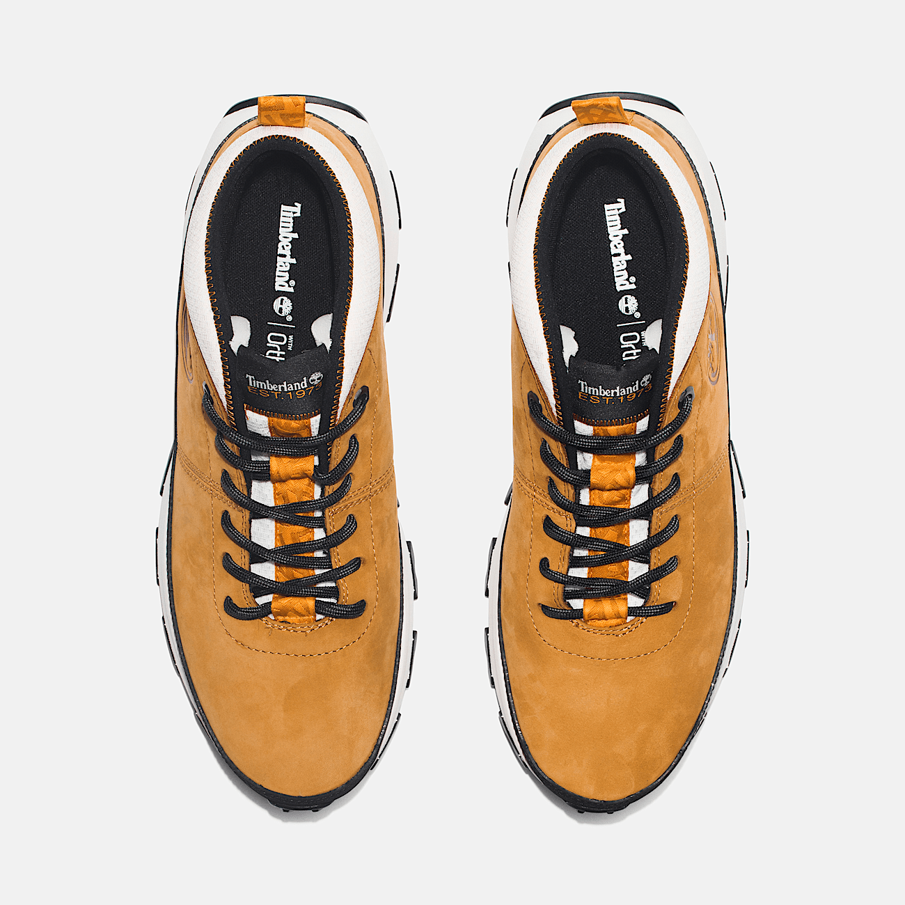 Winsor Lace up Trainer for Men in Yellow