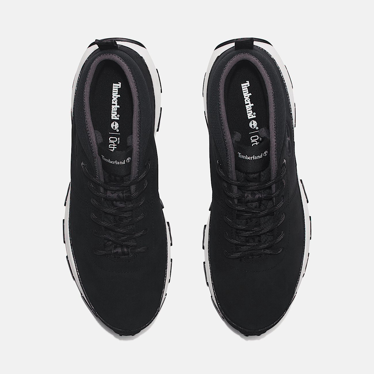 Mens black white trainers online