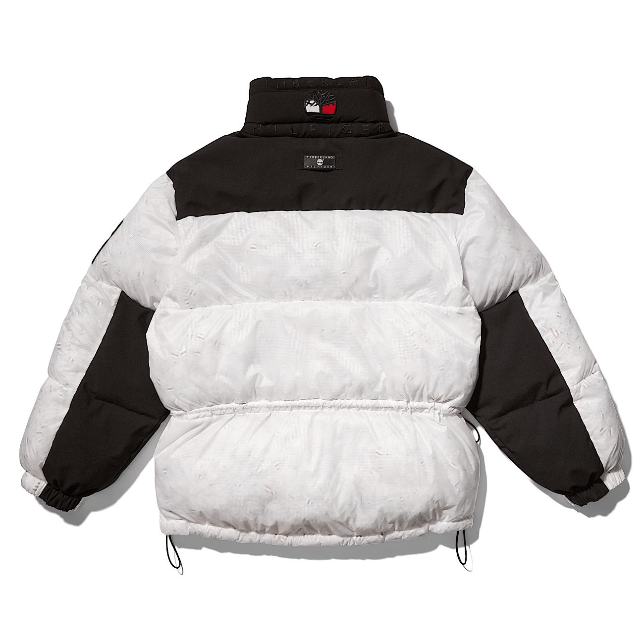 White hilfiger jacket top