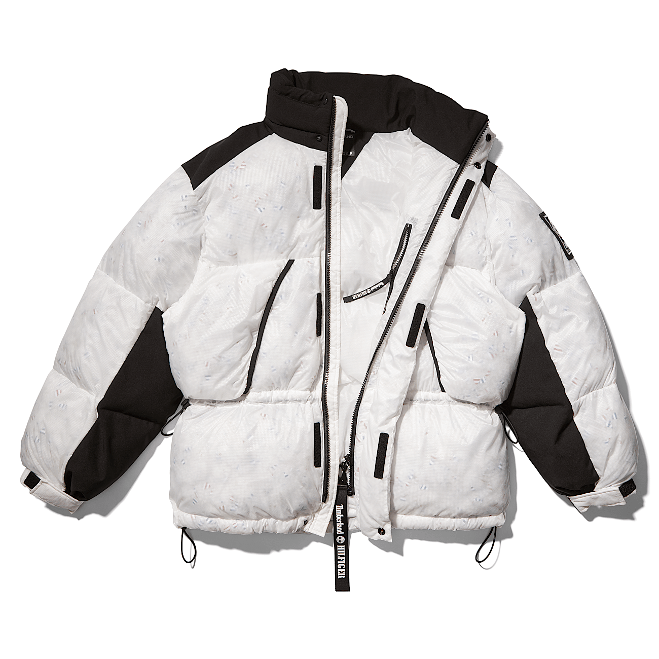 Tommy hilfiger clear jacket hotsell