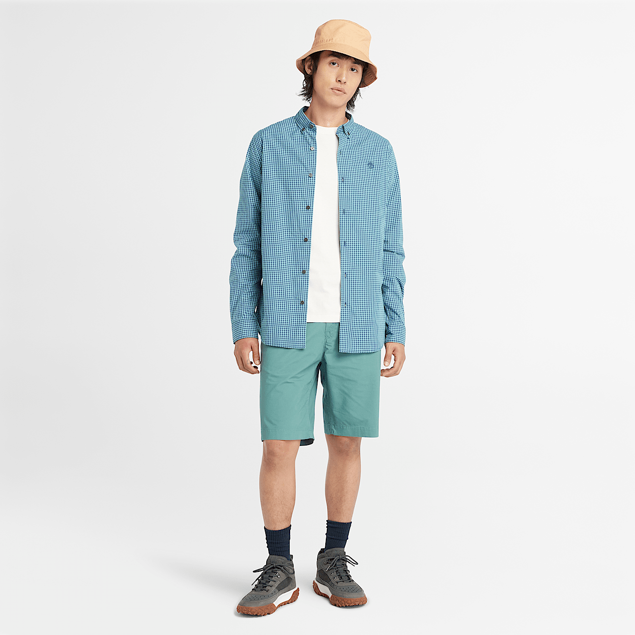Mens patterned chino shorts sales