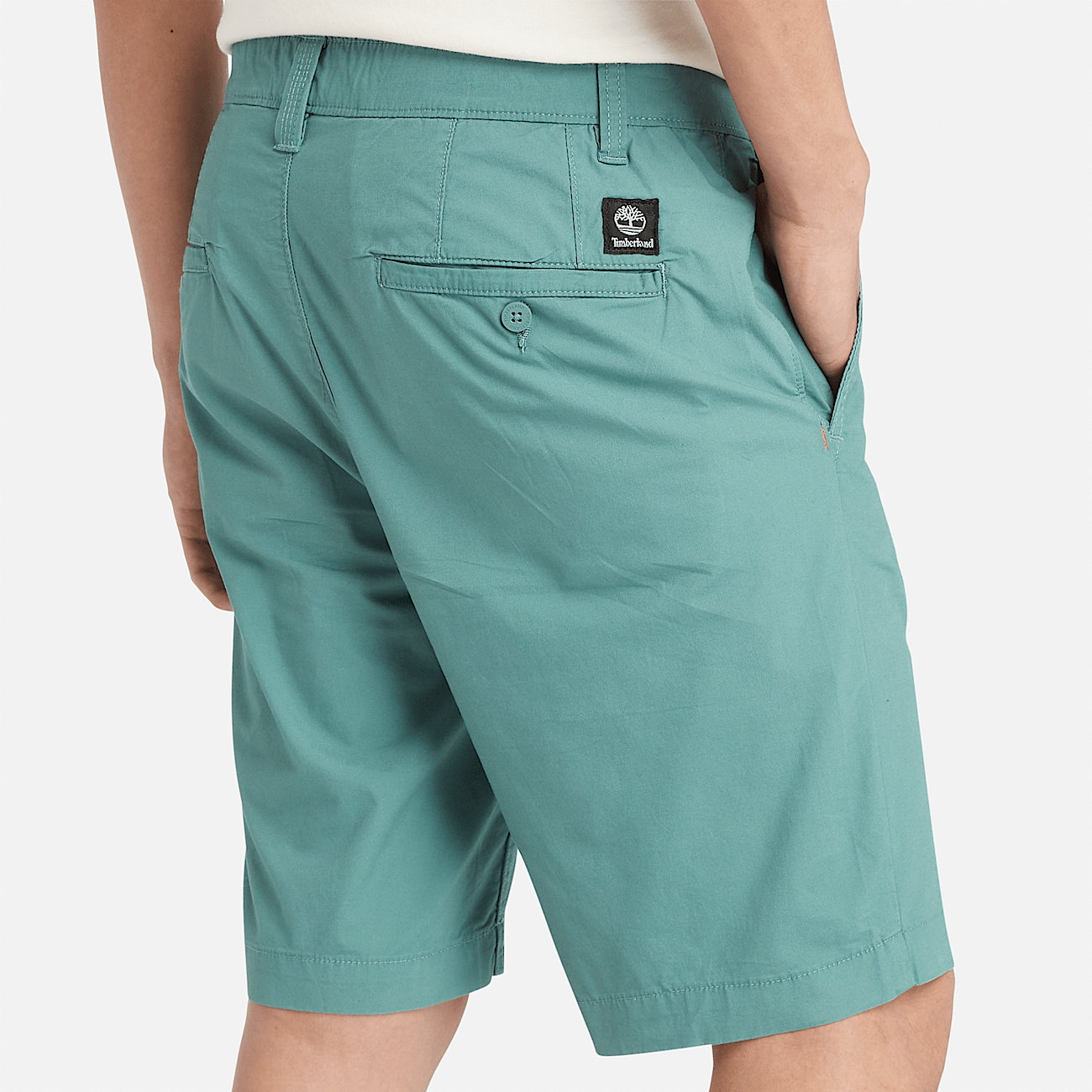 Teal chino shorts shop