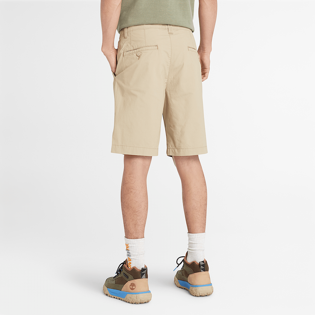 Pantaloncini beige uomo store