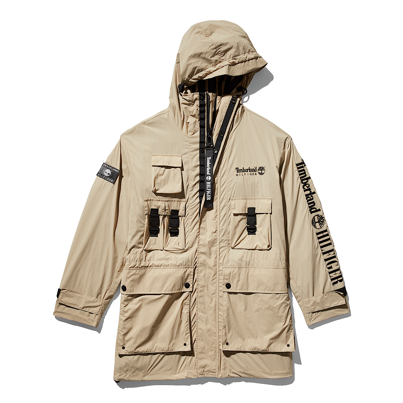 Tommy hilfiger cargo jacket best sale