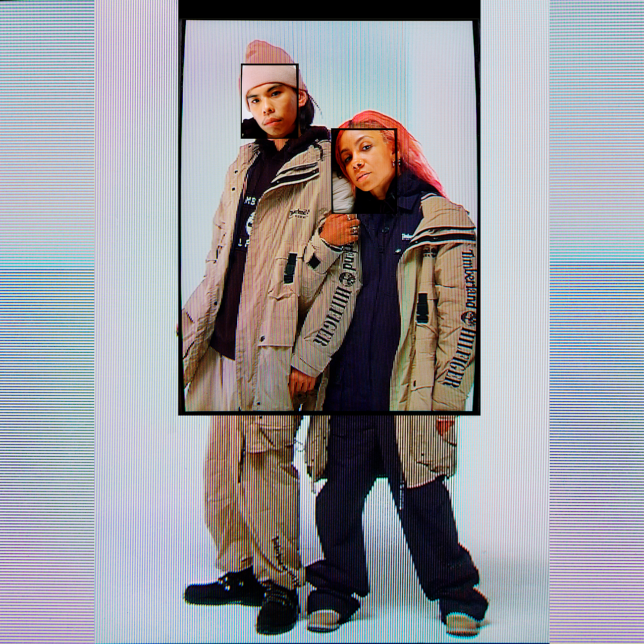 Tommy Hilfiger x Timberland Re imagined Reversible Cargo Parka in Beige