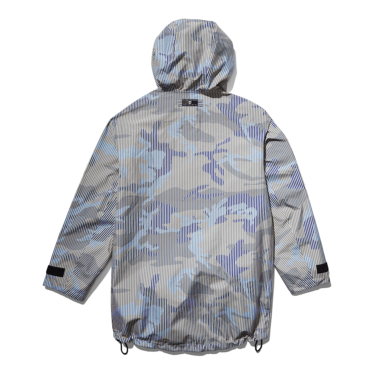 Tommy Hilfiger x Timberland Reimagined Gore Tex Parka in Camo