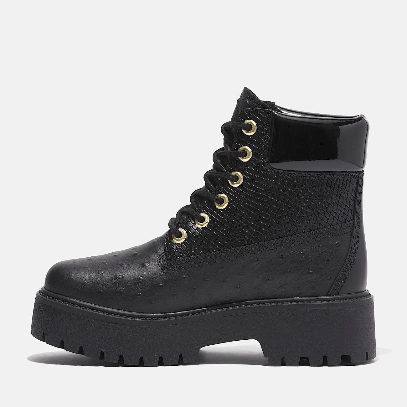 Stone Street Bottines compensees Timberland Premium pour femmes en noir