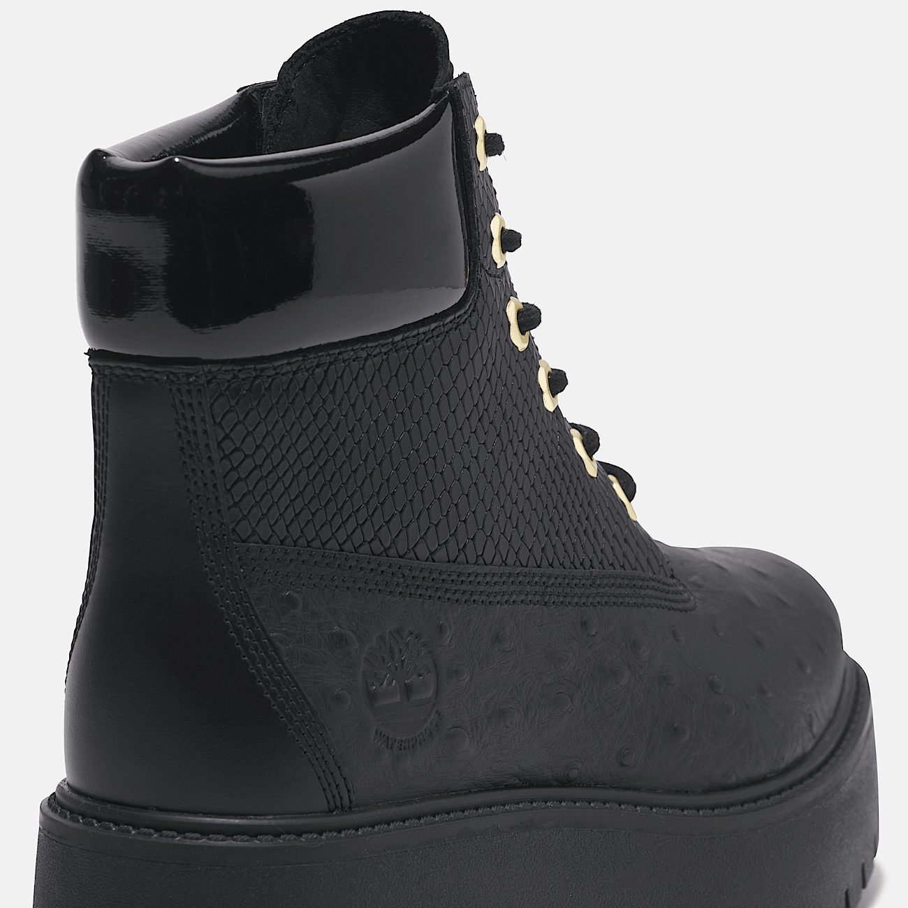 Stone Street Bottines compensees Timberland Premium pour femmes en noir