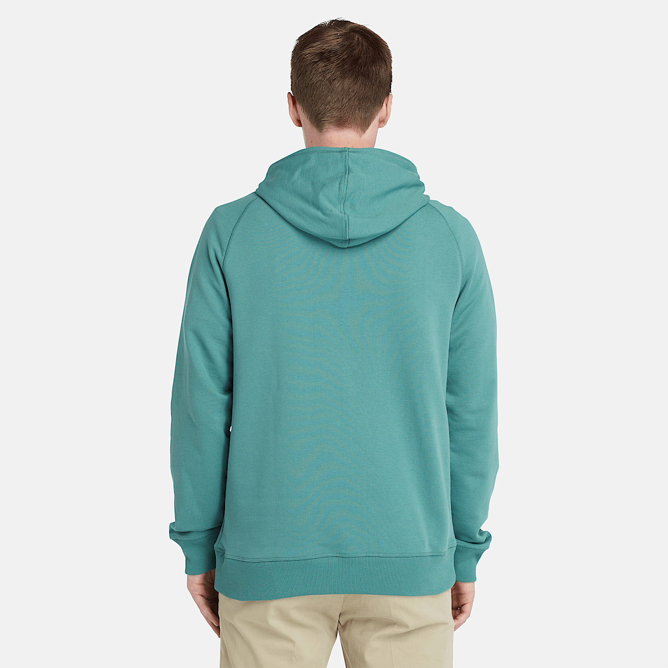 Felpa verde acqua uomo clearance