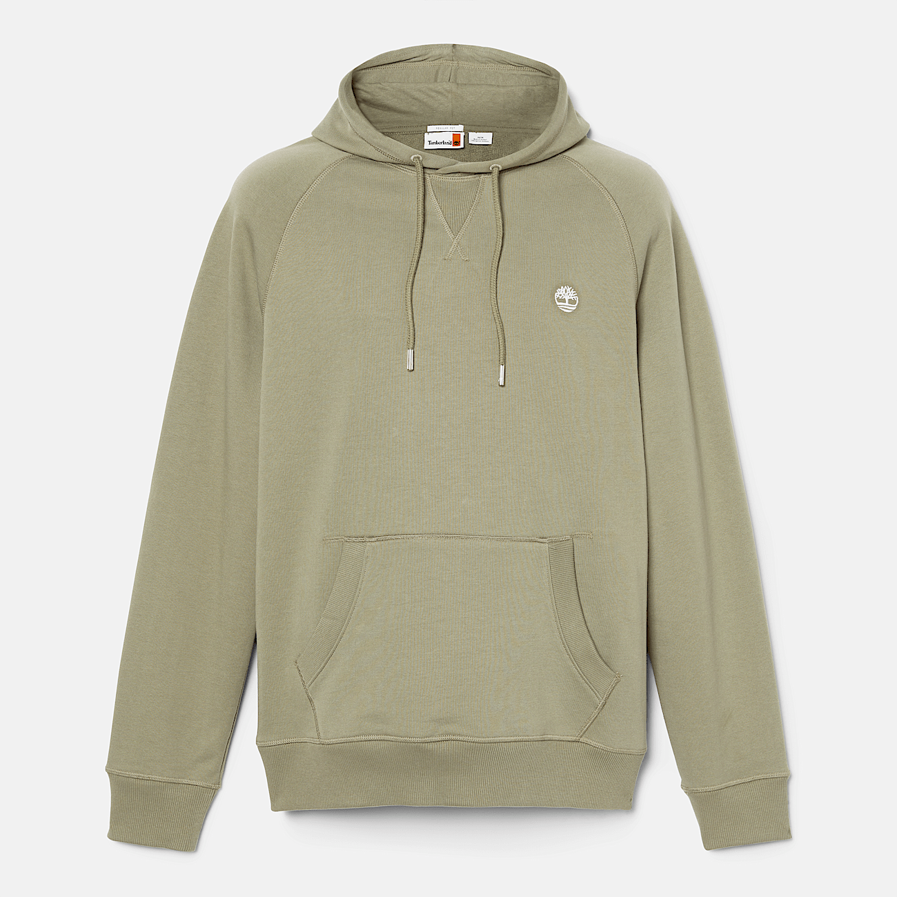 Loopback Hoodie for Men in Green