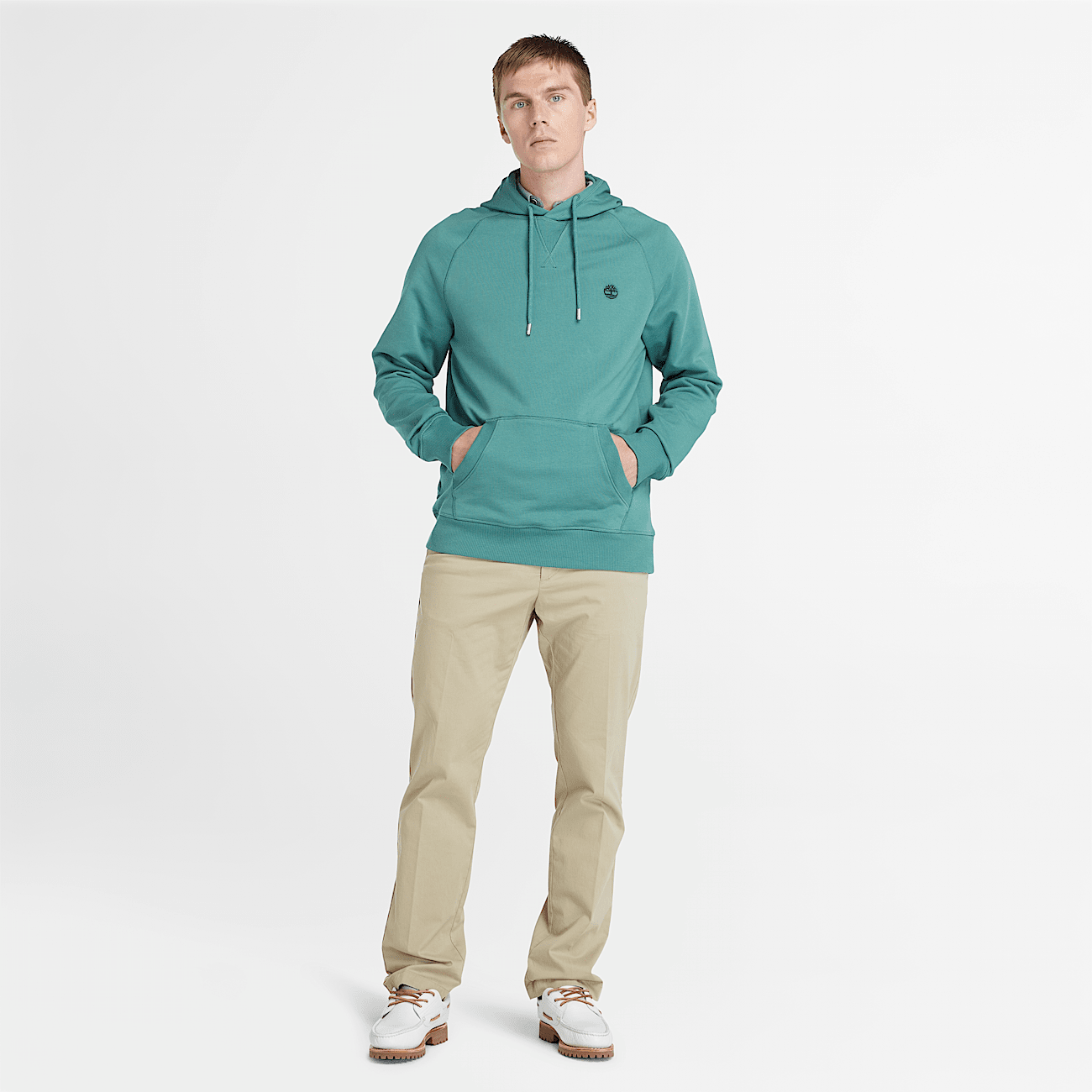 Sudadera azul verdoso on sale