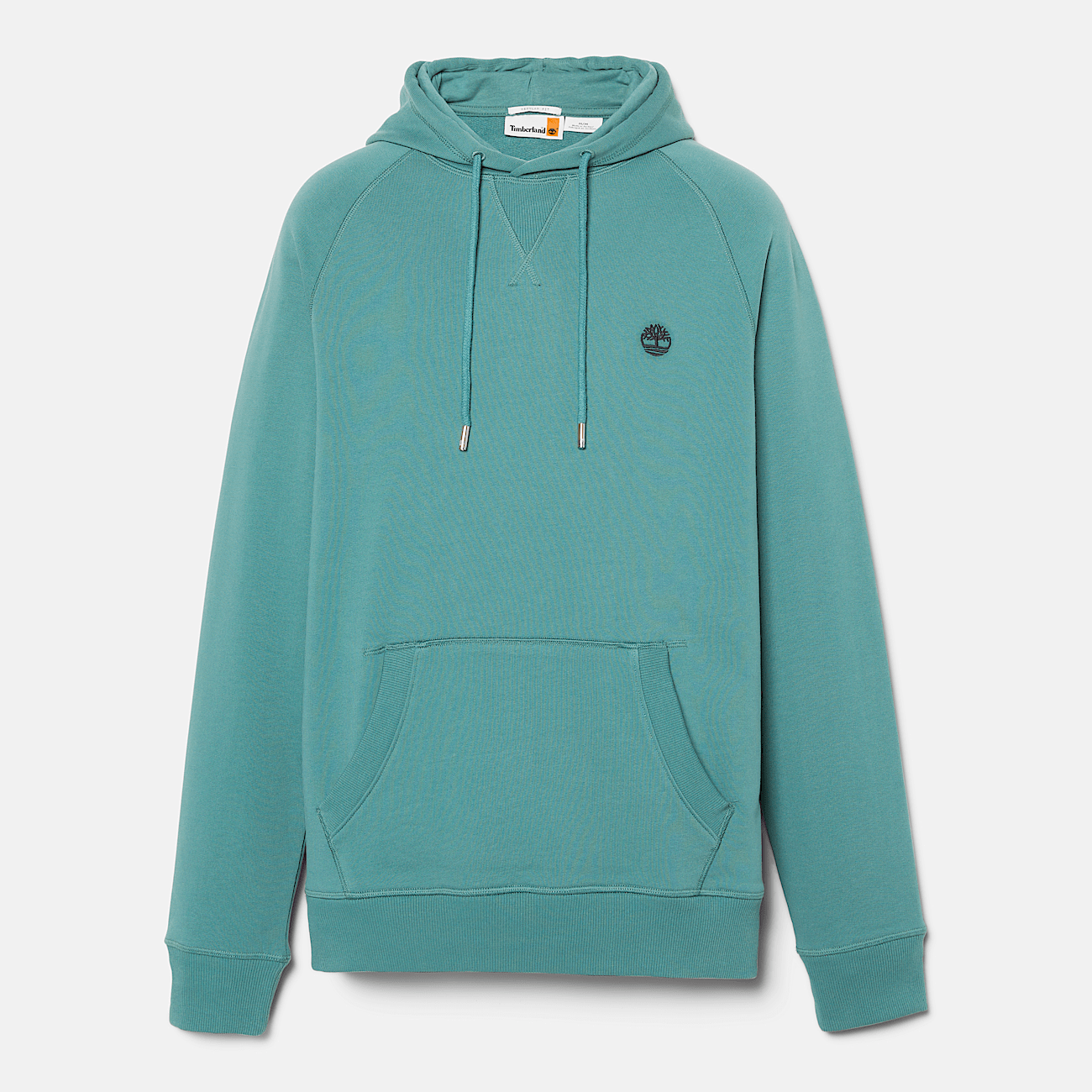 Loopback Hoodie for Men in Teal