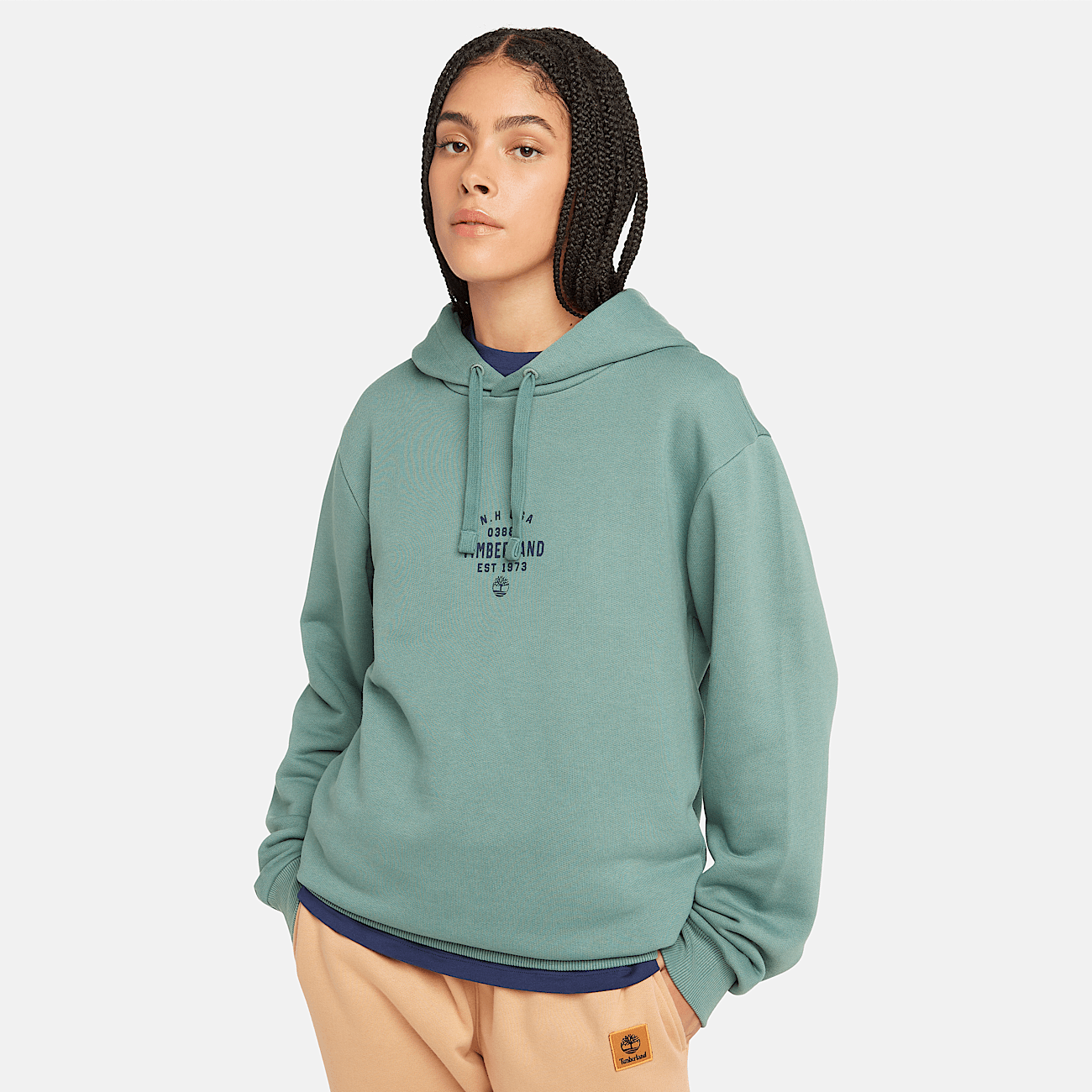 Sudadera azul verdoso best sale