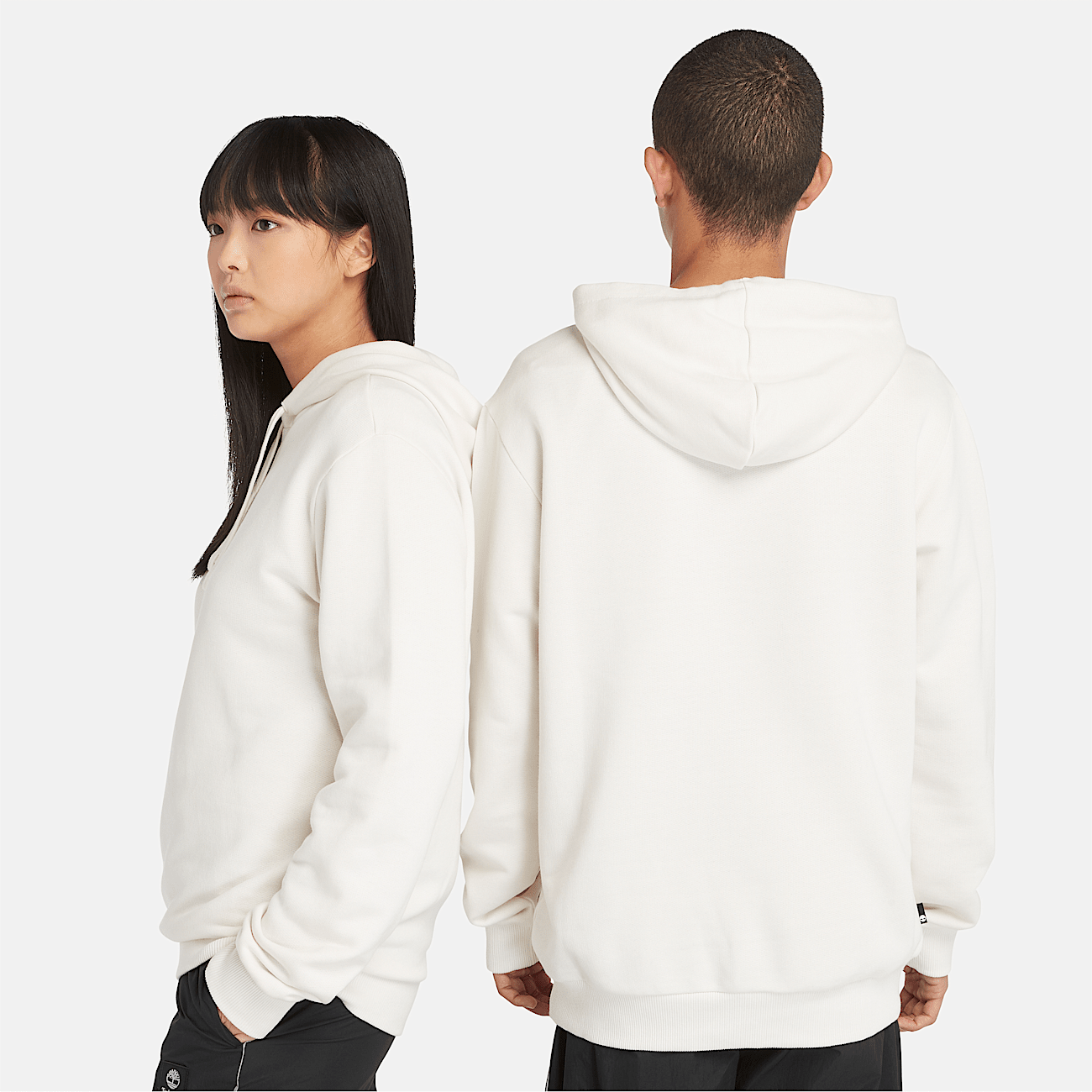 White graphic hoodie sale