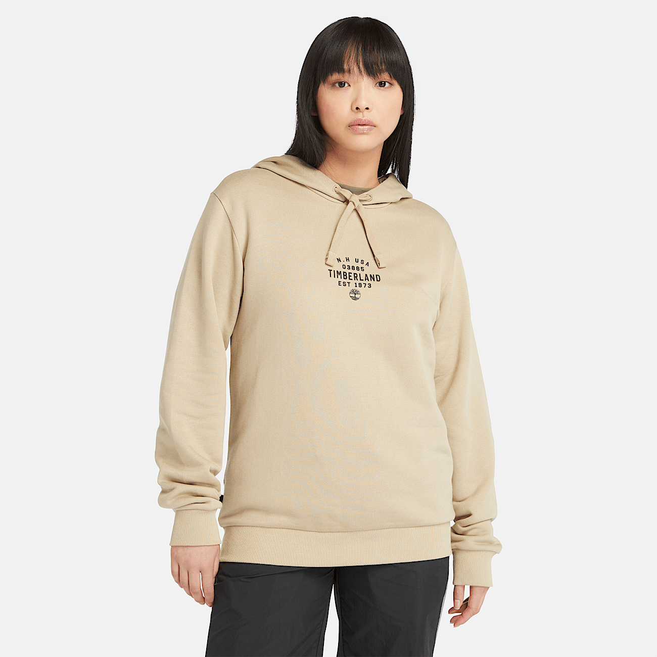 Graphic beige hoodie outlet