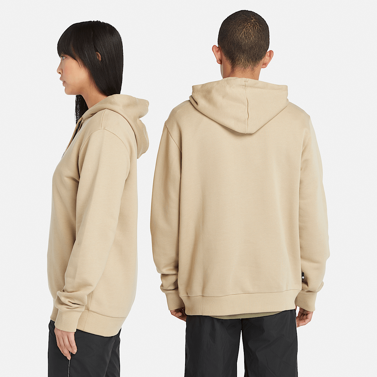 Sweat à capuche beige online