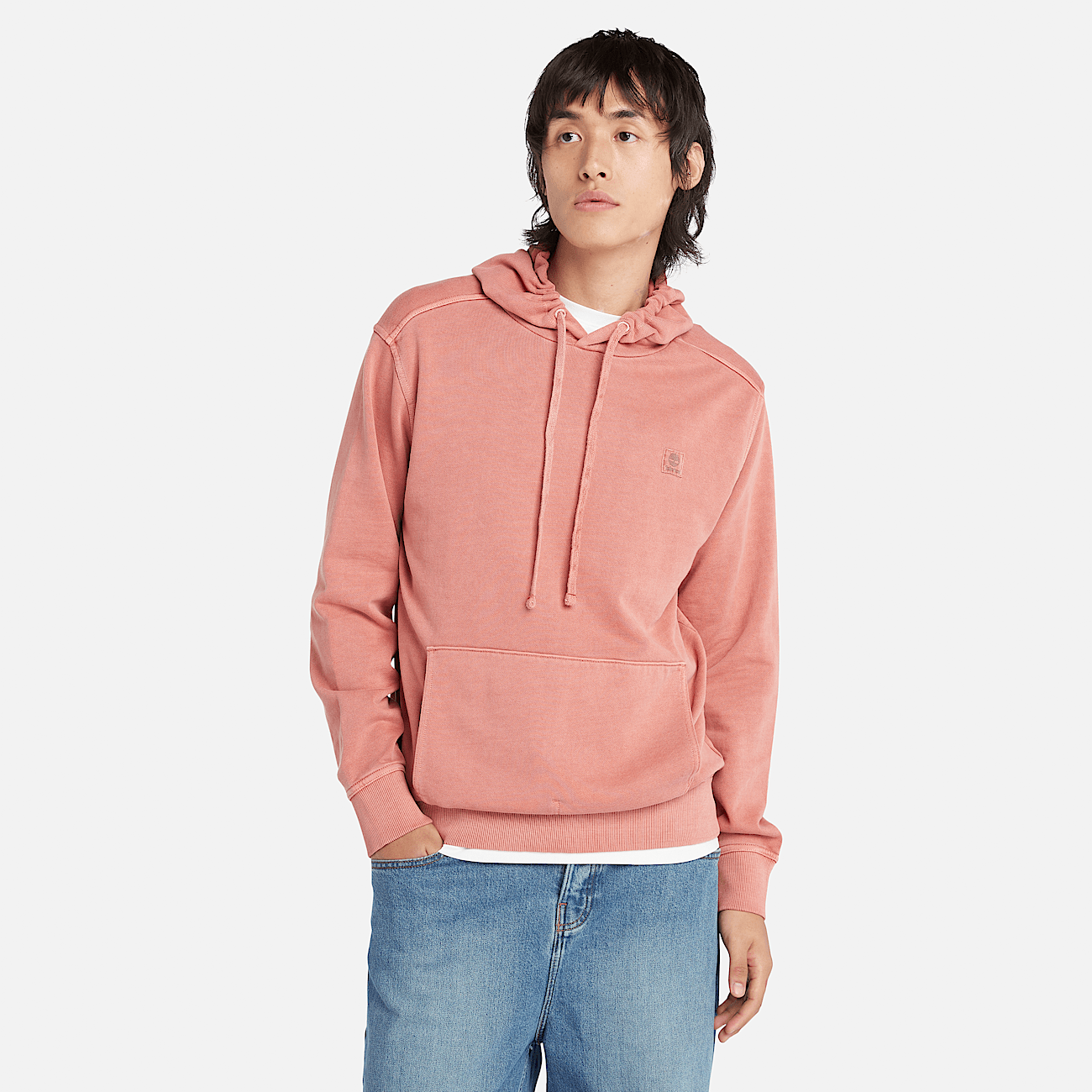 Orange pink hoodie clearance