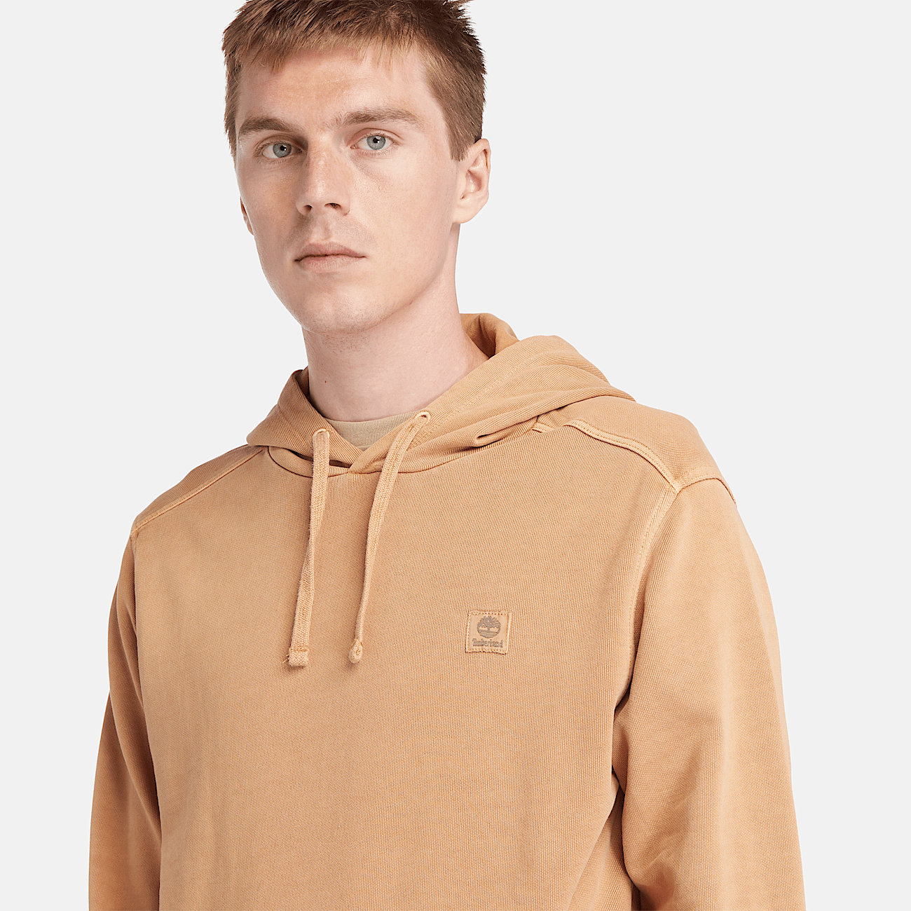Dark yellow hoodie top