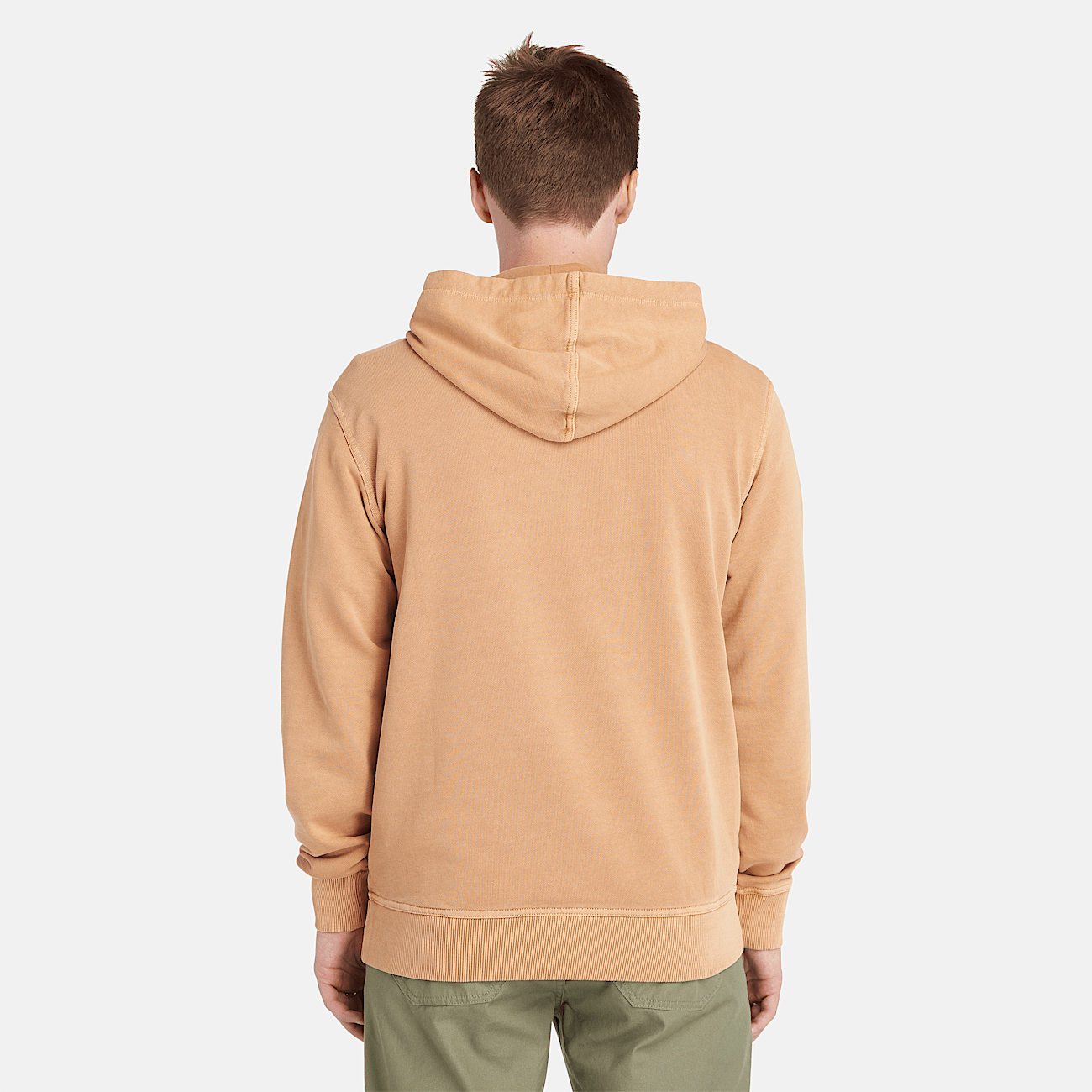 Tan hoodie men sale