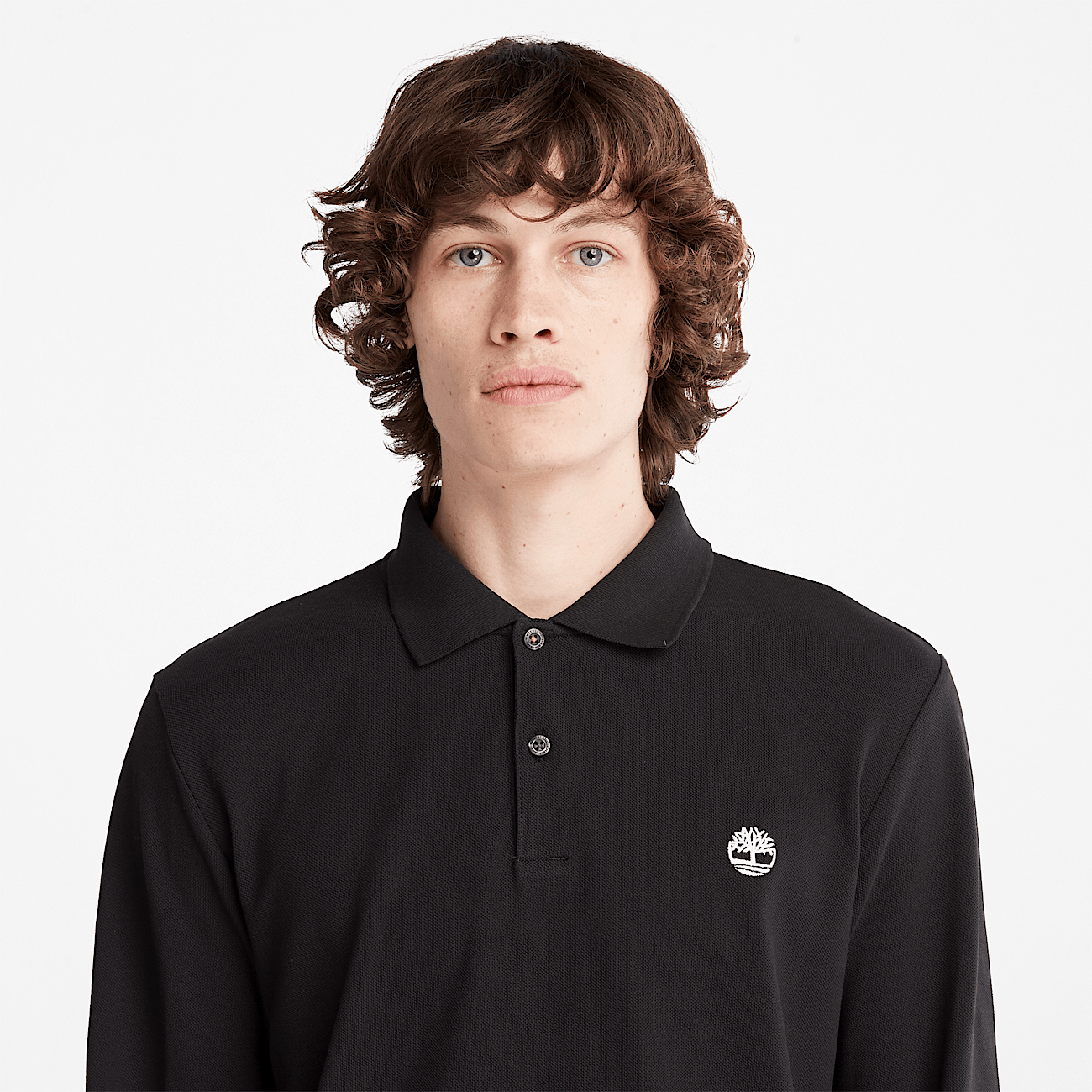 Timberland polo long sleeve cheap