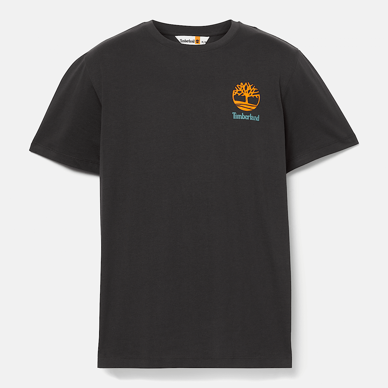 T shirt met print op rug online