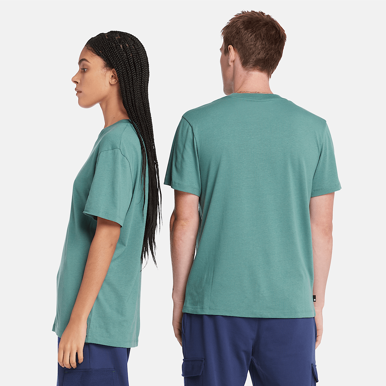 Graphic T Shirt in Teal