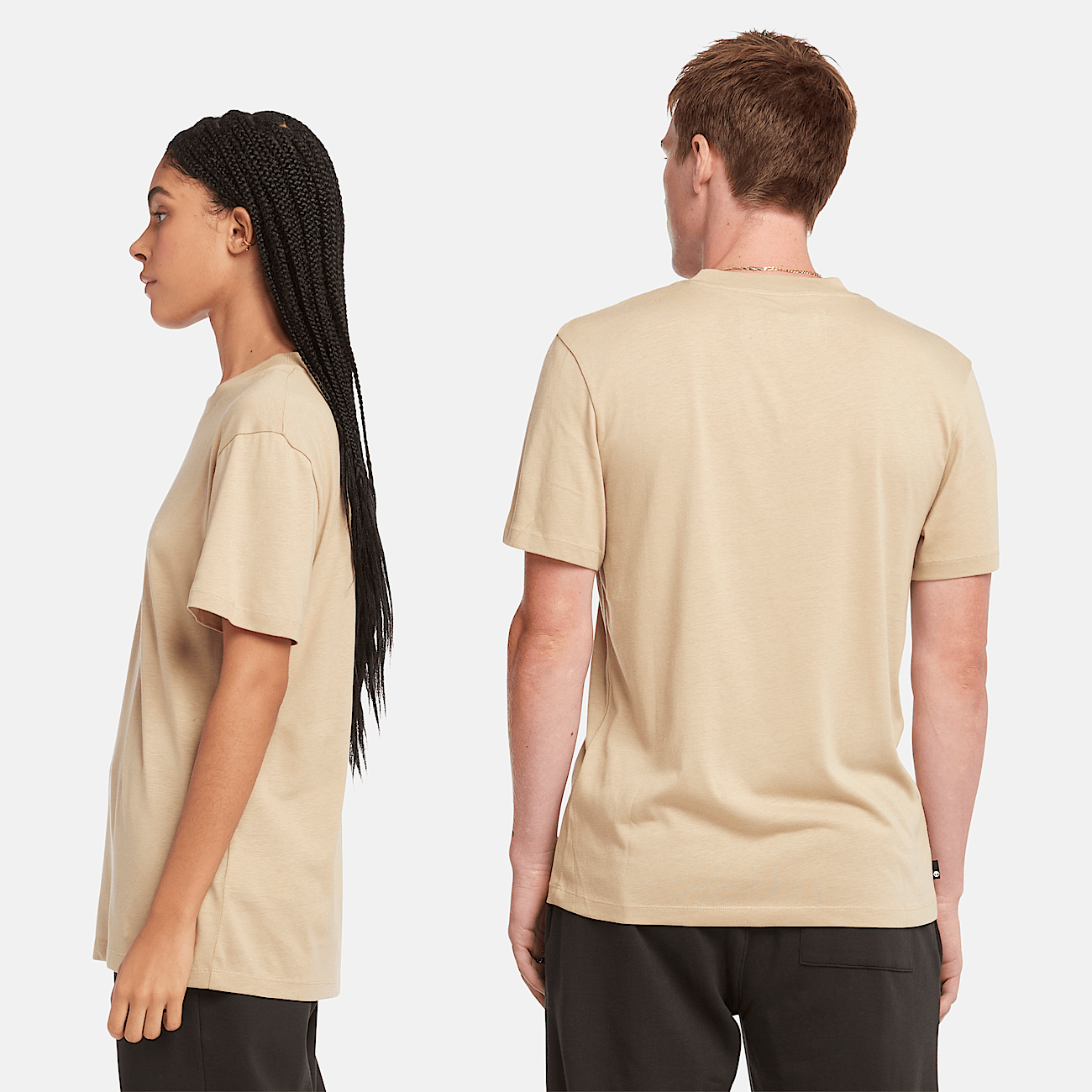 Camiseta beis hotsell