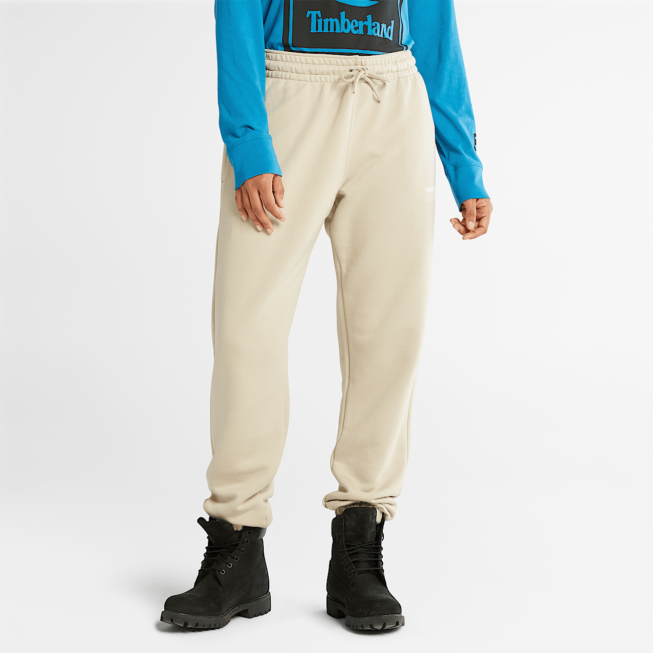 Luxe Comfort Essentials Refibra Tracksuit Bottoms in Grey