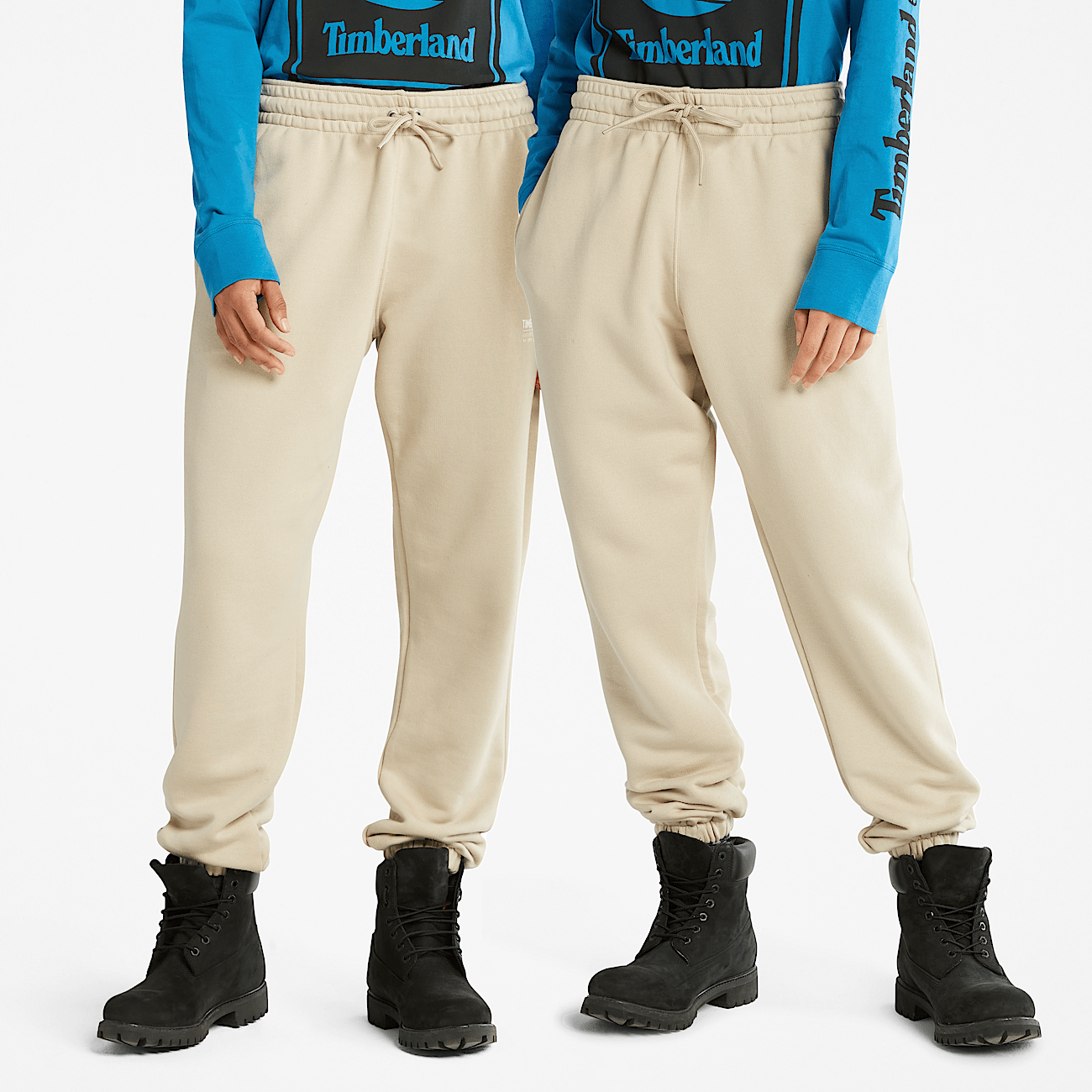 Luxe Comfort Essentials Refibra Tracksuit Bottoms in Grey