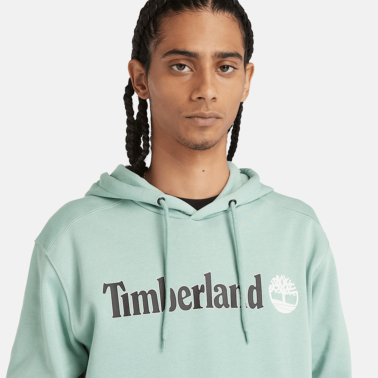 Green timberland hoodie sale